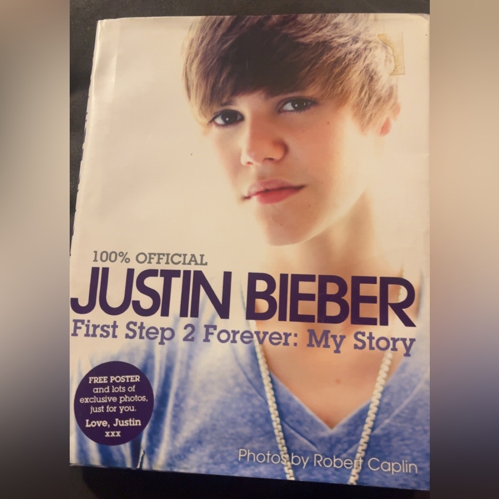 Justin Bieber Book: First Step 2 Forever